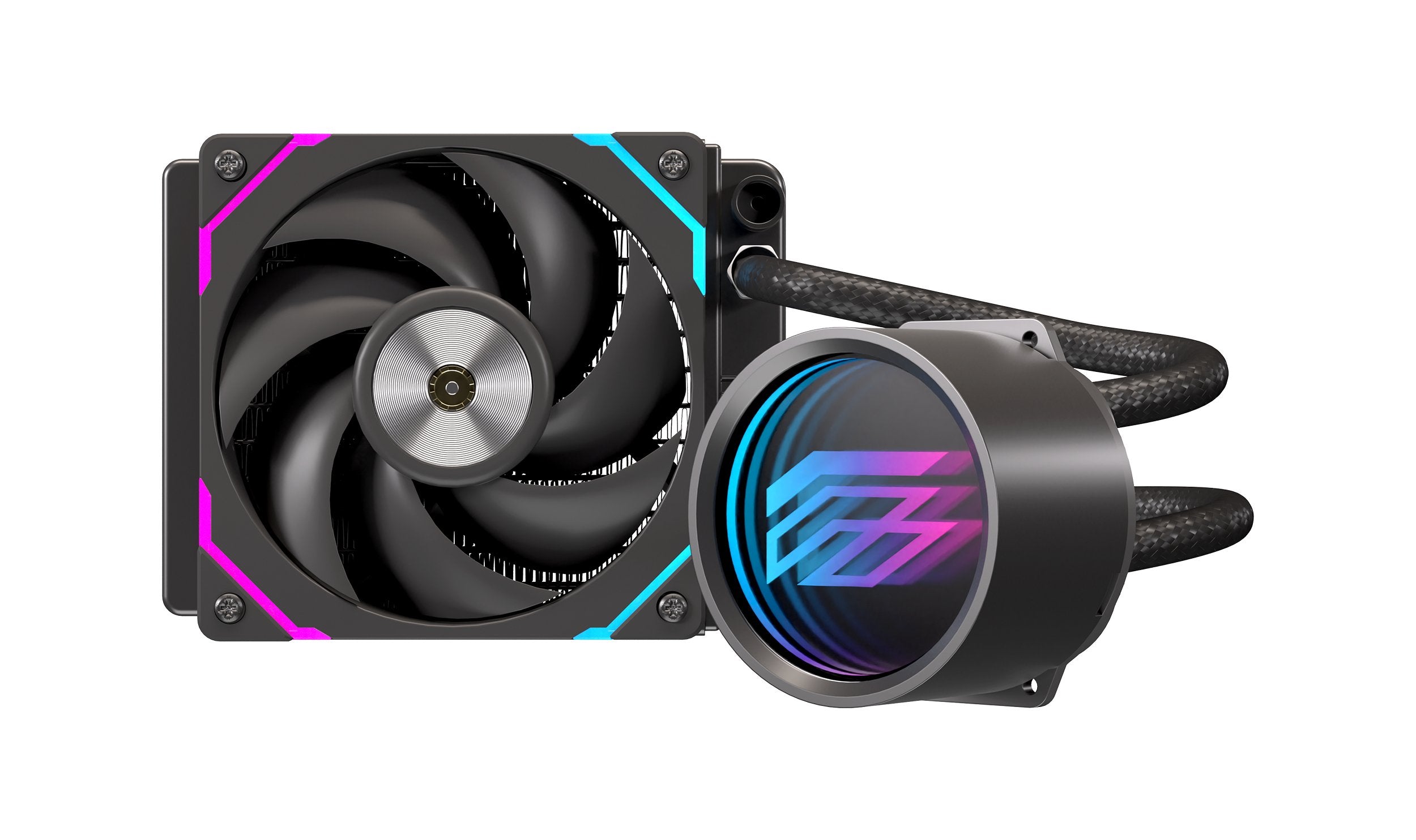 EAN 6977277361551 - Einarex EXWC-FX-1120R-B sistema de refrigeración para ordenador Procesador Sistema de refrigeración líqui imagen 1