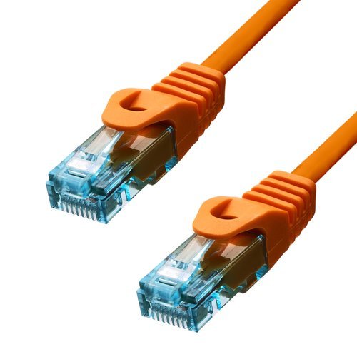 EAN 5714590019889 - ProXtend 6AUTP-005O cable de red Naranja 0,5 m Cat6a U/UTP (UTP) imagen 1