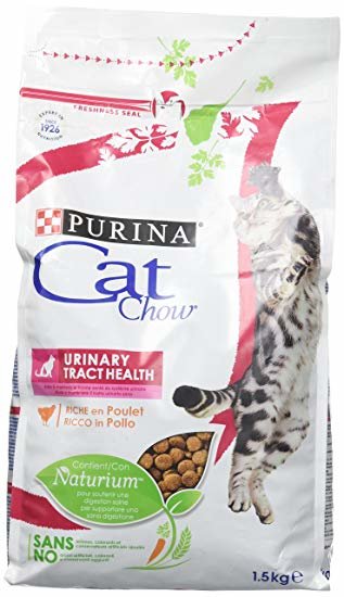 Purina Cat Chow Urinary Tract Health Alimento Seco Para Gatos Adulto Pollo 1,5 Kg