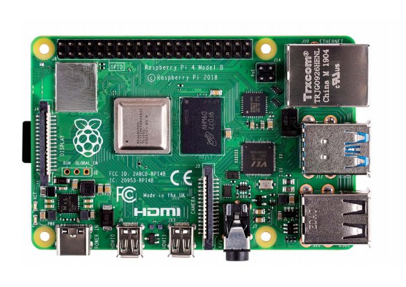 EAN 0765756931175 - Raspberry Pi 4 Model B placa de desarrollo BCM2711 1,5 MHz imagen 1