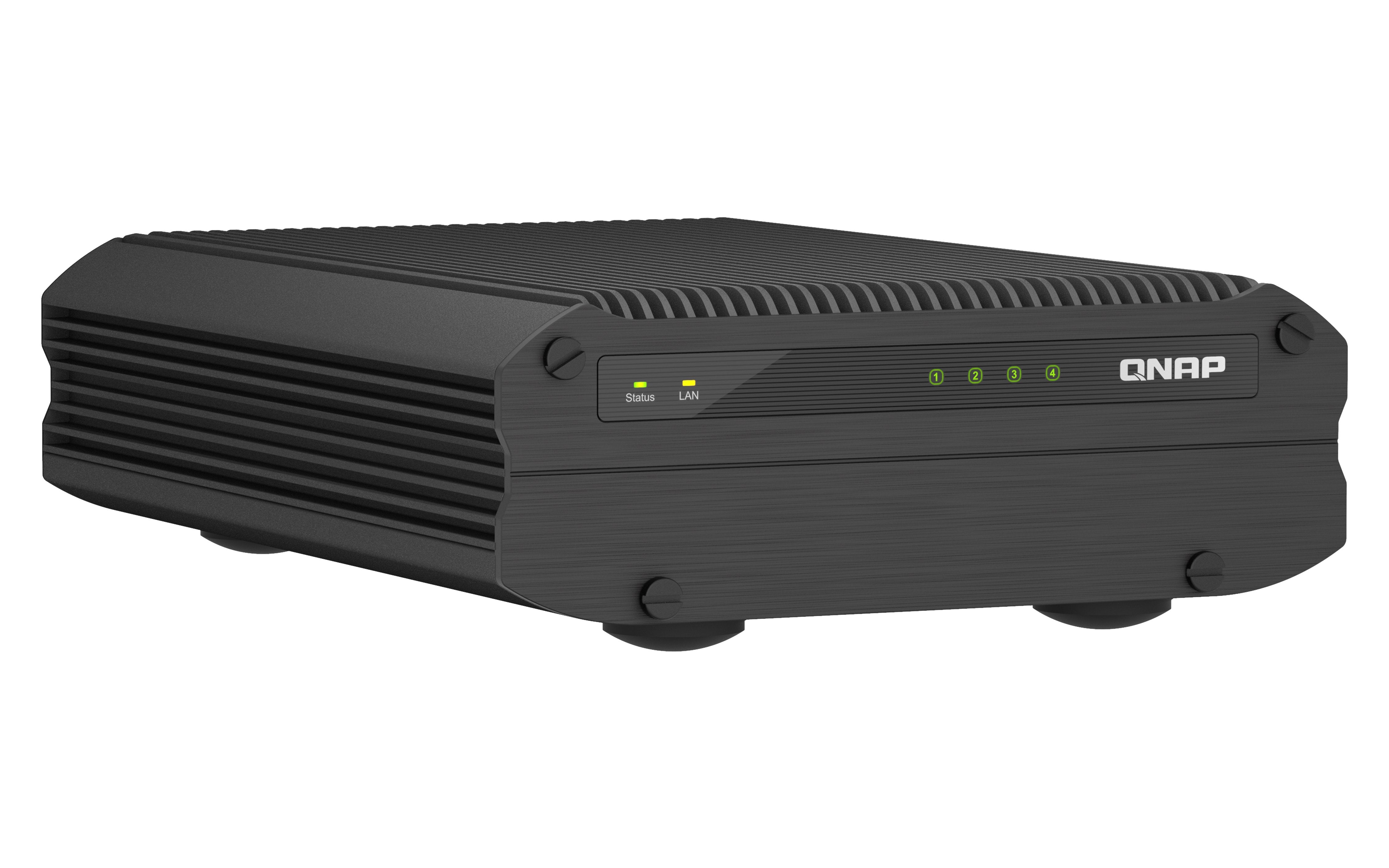 EAN 4711103081464 - QNAP TS-I410X NAS Torre Intel Atom® x6425E 8 GB 0 TB QNAP QTS Negro imagen 1