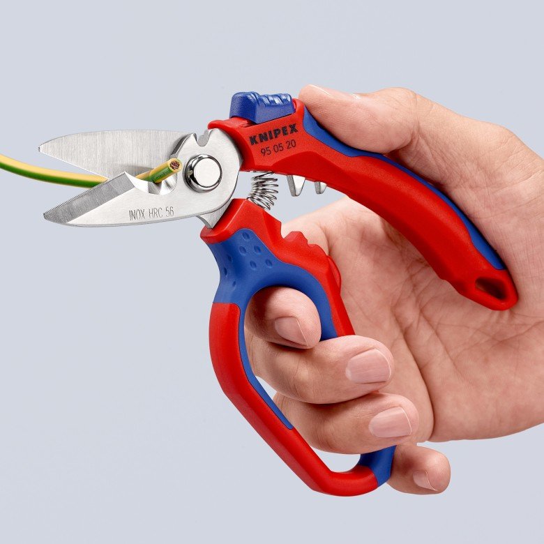 EAN 4003773082699 - Knipex 95 05 20 SB alicate imagen 8