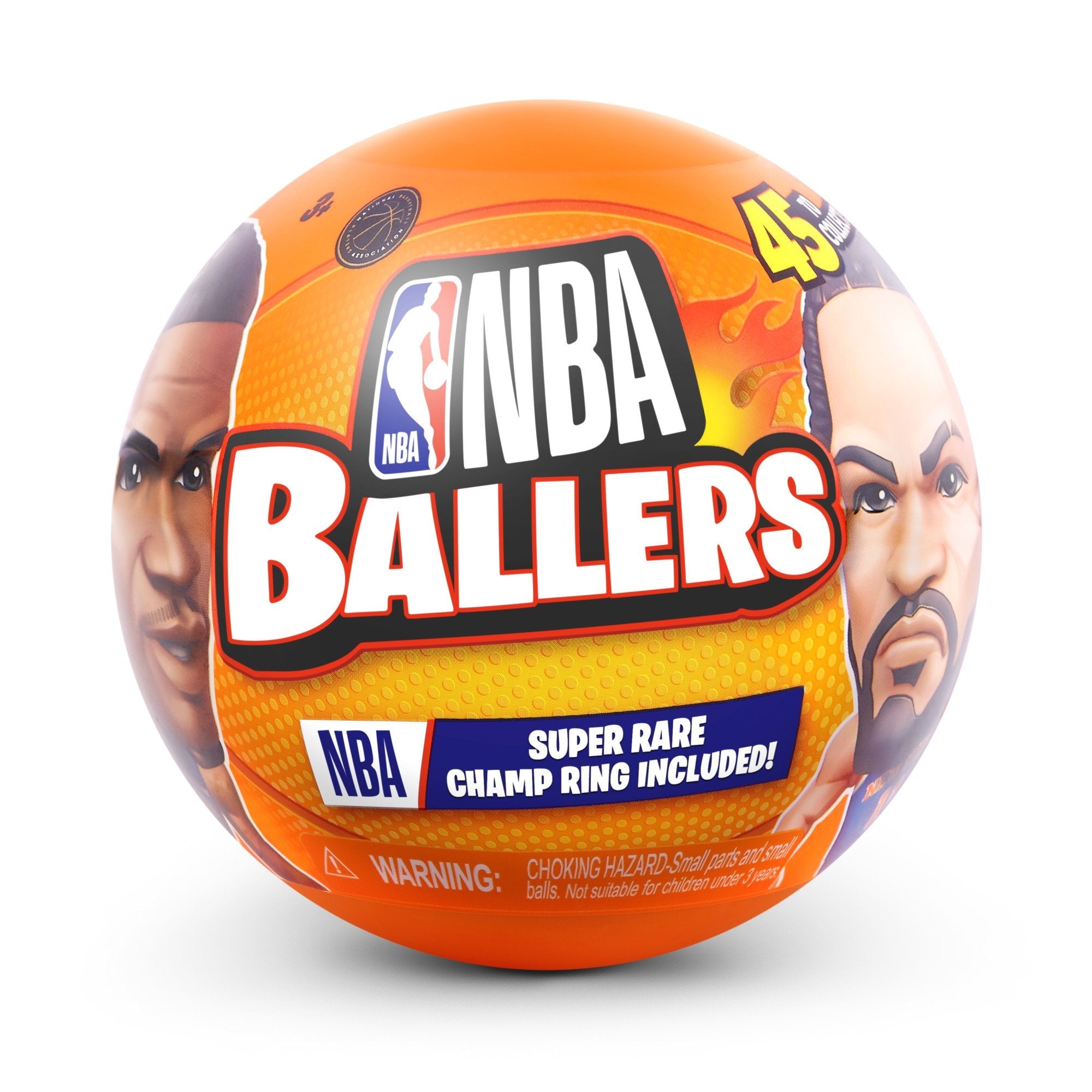 Zuru 5 Surprise - Nba Ballers Series 2, Artículo Ordenado De Personajes, Una Figura 77678gq1