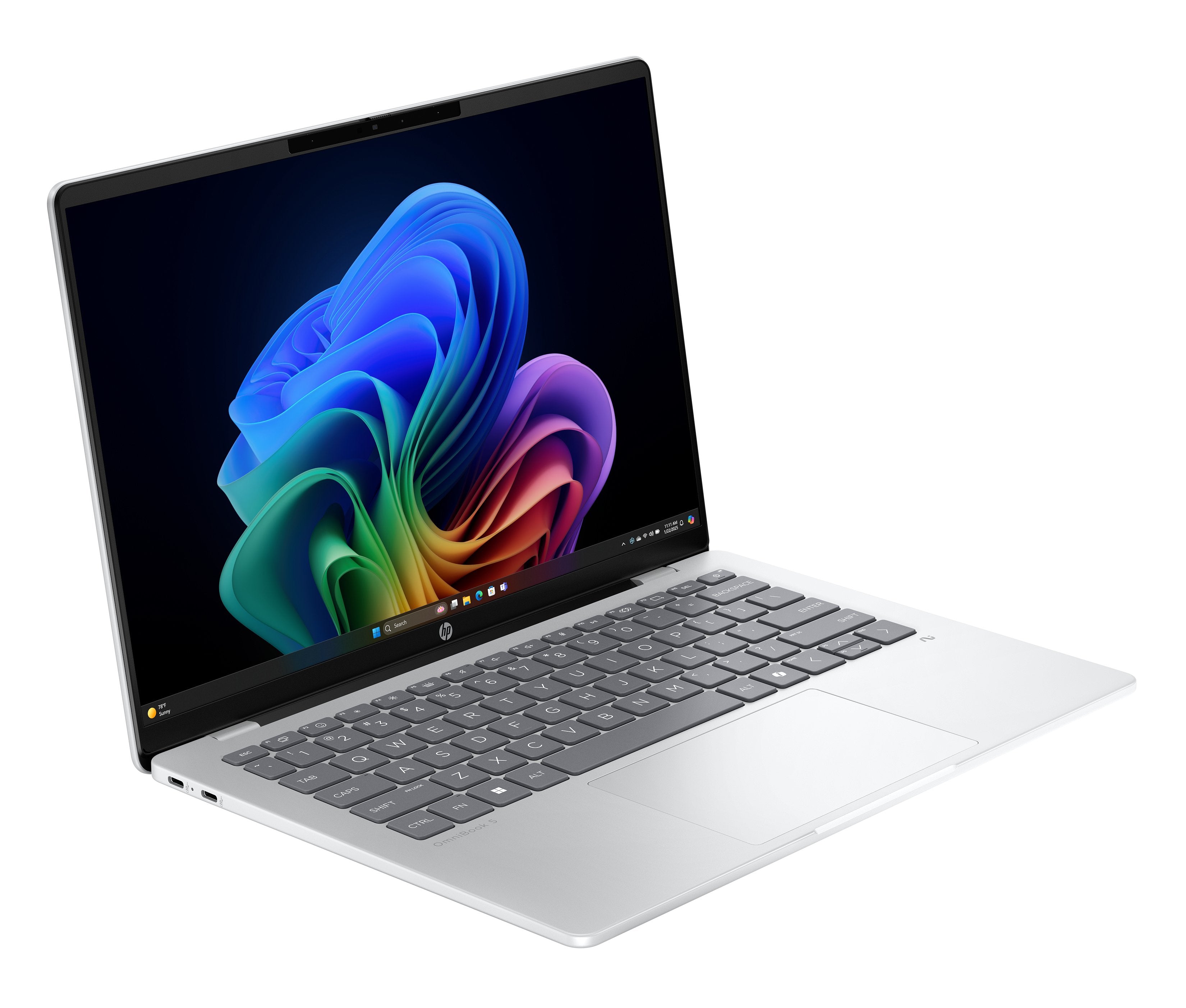 EAN 821844742624 - HP OmniBook 5 Laptop Next Gen AI 14-he0001nsx Copilot+ PC Snapdragon X1-26-100 Portátil 35,6 cm (14") 2K 1 imagen 2