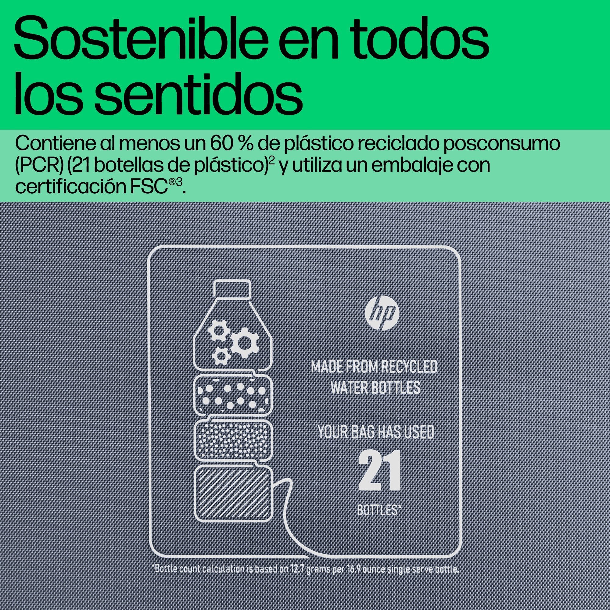 EAN 0198122601943 - HP Everyday 14 Odyssey Gray Laptop Bag 35,8 cm (14.1") Maletín Gris imagen 5