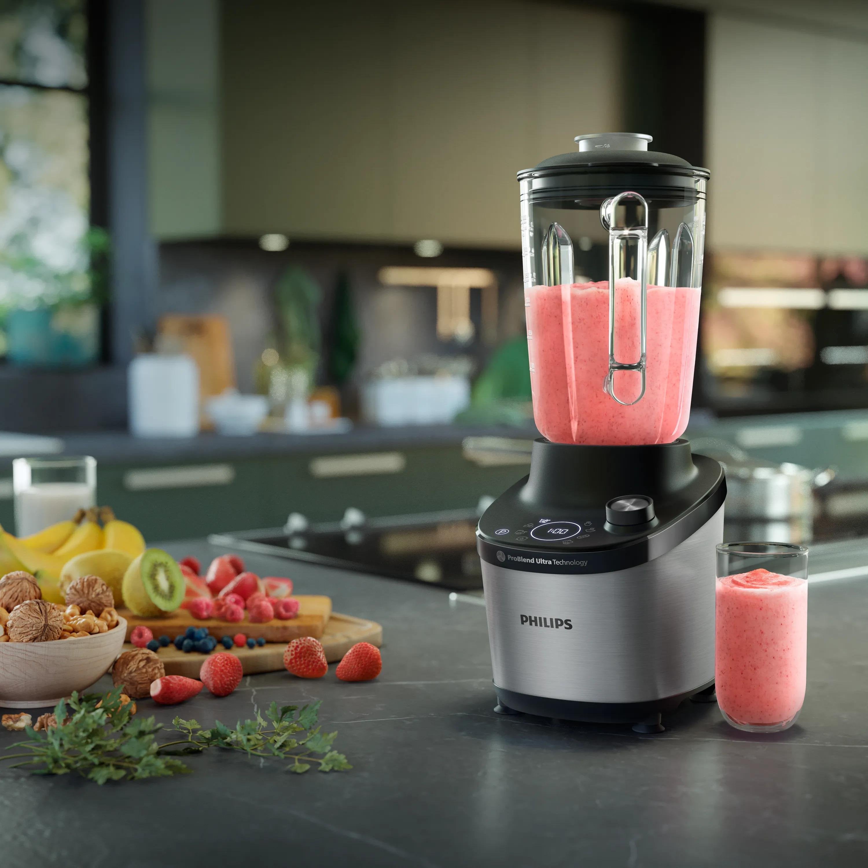 EAN 8720389013539 - Philips 7000 series HR3760/00 licuadora Batidora de vaso 1500 W imagen 7