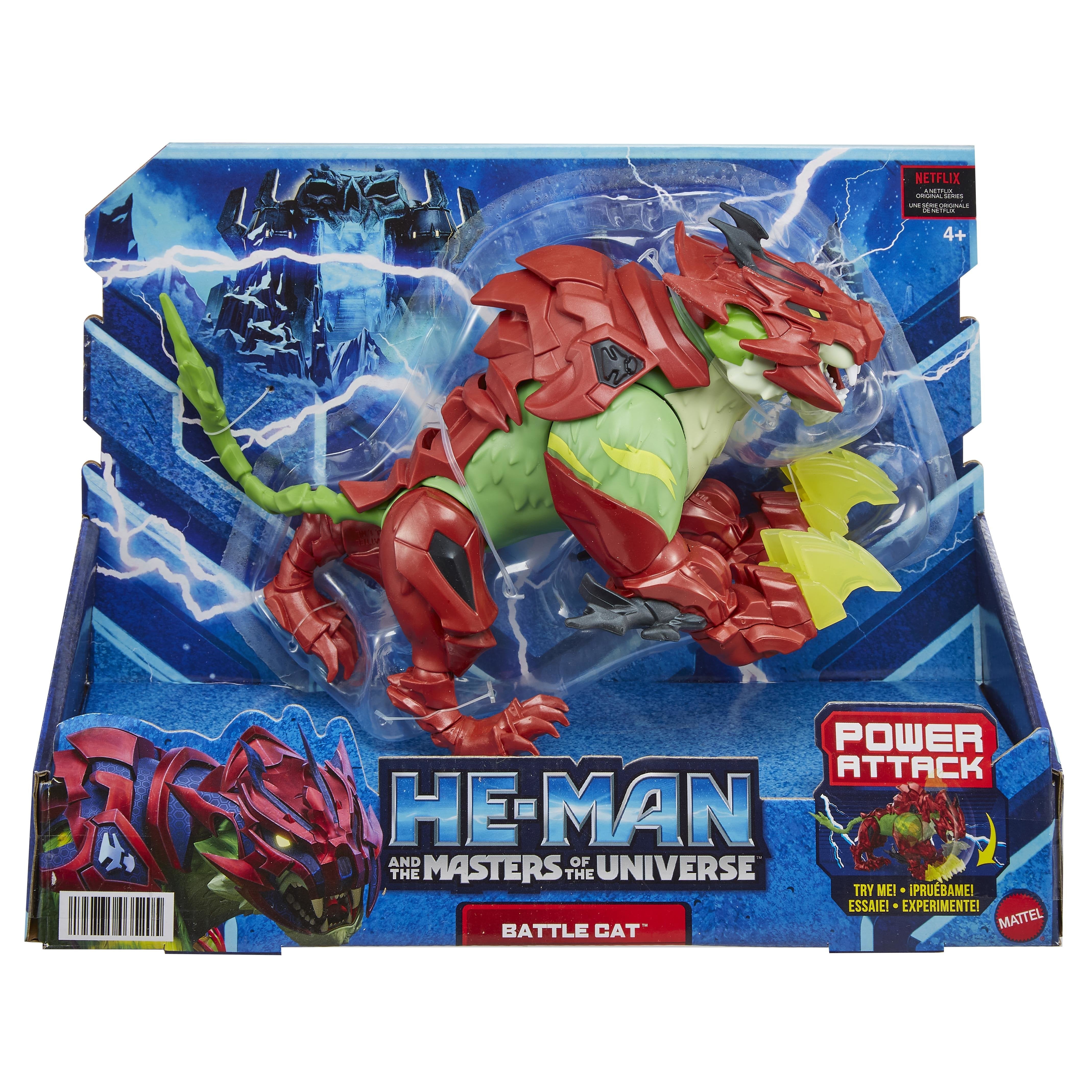 Figura Battle Cat He-Man Masters Of The Universe 14cm
