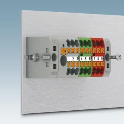 Phoenix 3273332 Ptfix 6 6x2,5 Bu Verteilerblock