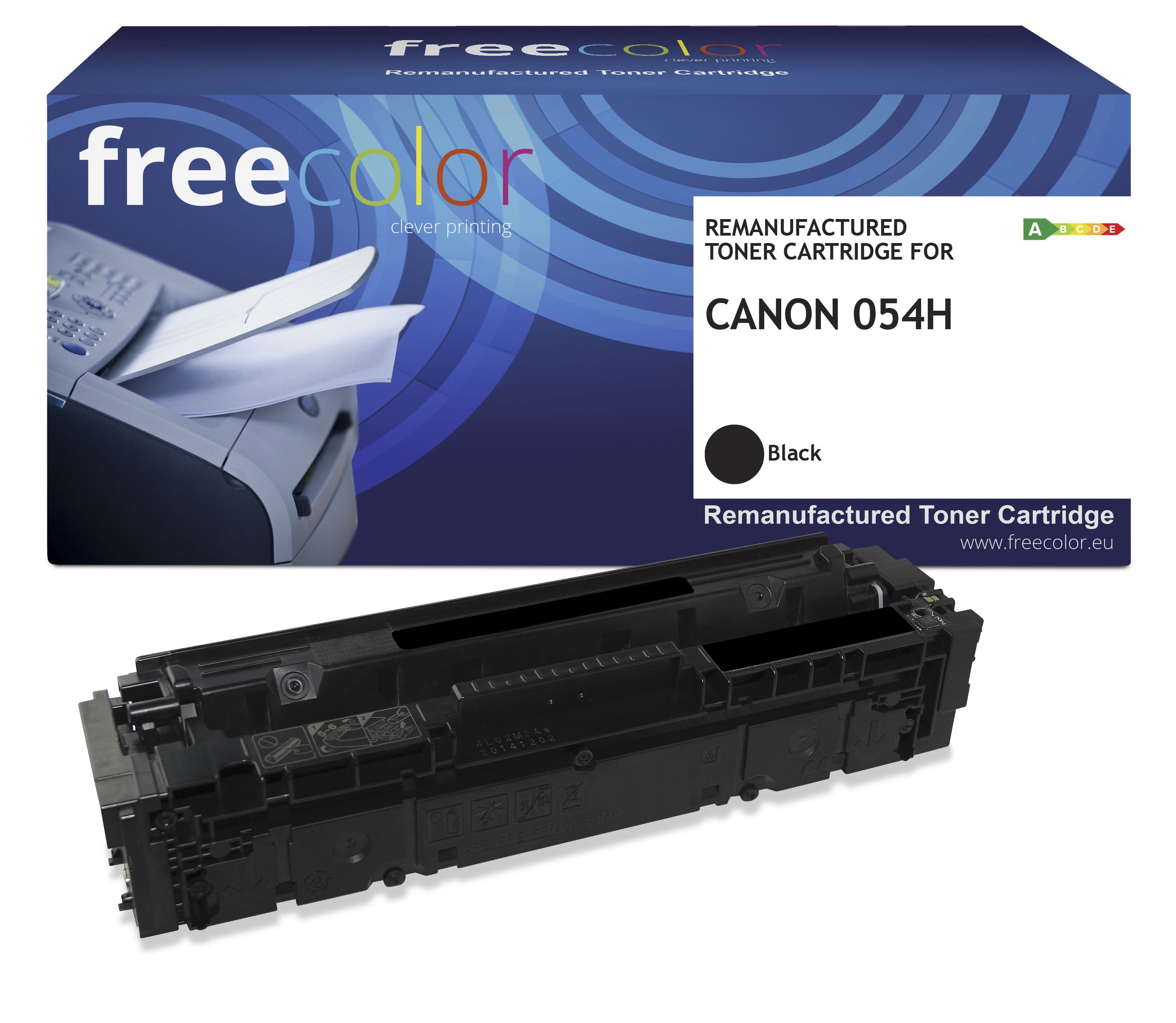EAN 7612735155660 - Freecolor K18637F7 cartucho de tóner 1 pieza(s) Compatible Negro imagen 1