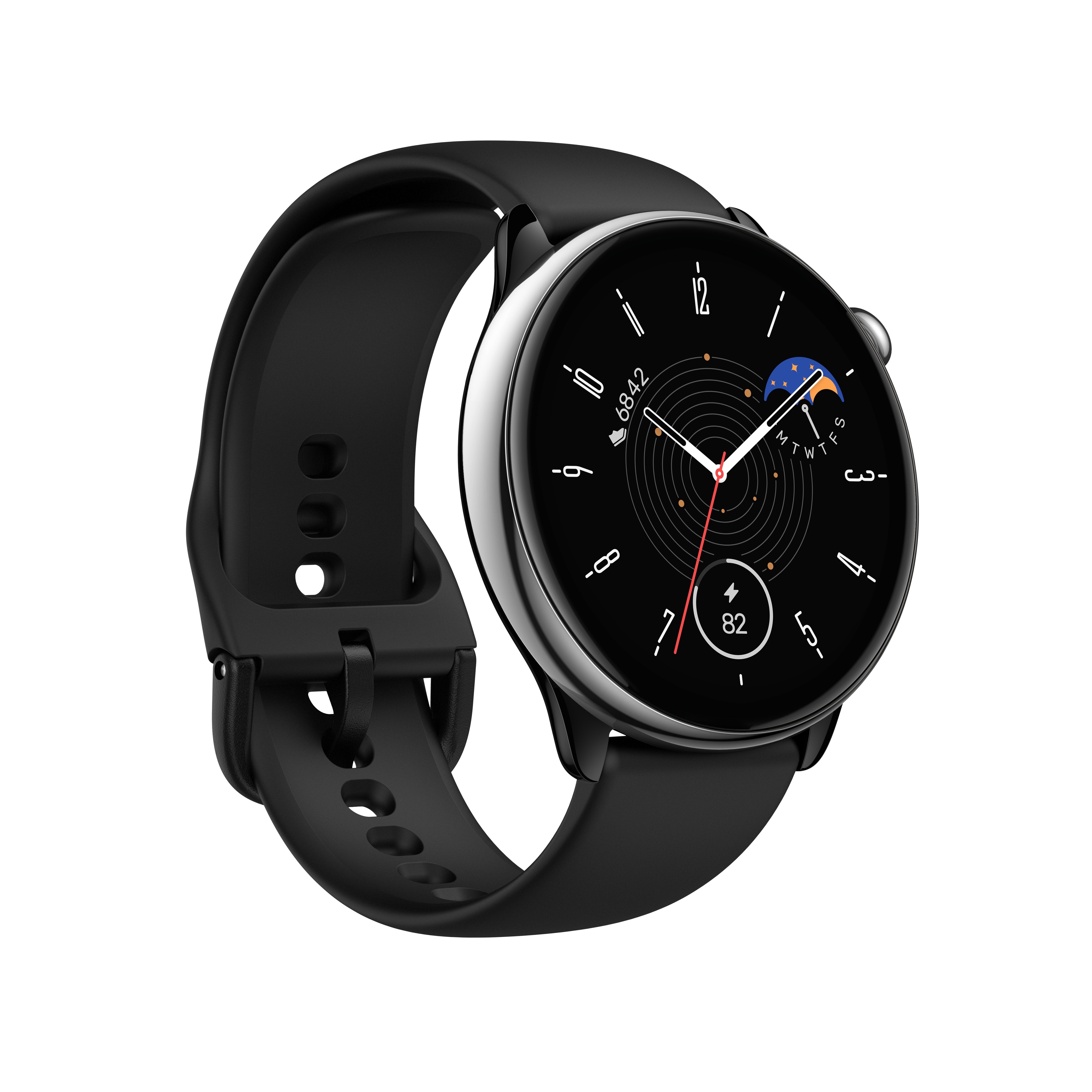 EAN 6972596106357 - Amazfit GTR Mini 3,25 cm (1.28") AMOLED 42 mm Digital 416 x 416 Pixeles Pantalla táctil Negro, Plata GPS imagen 3
