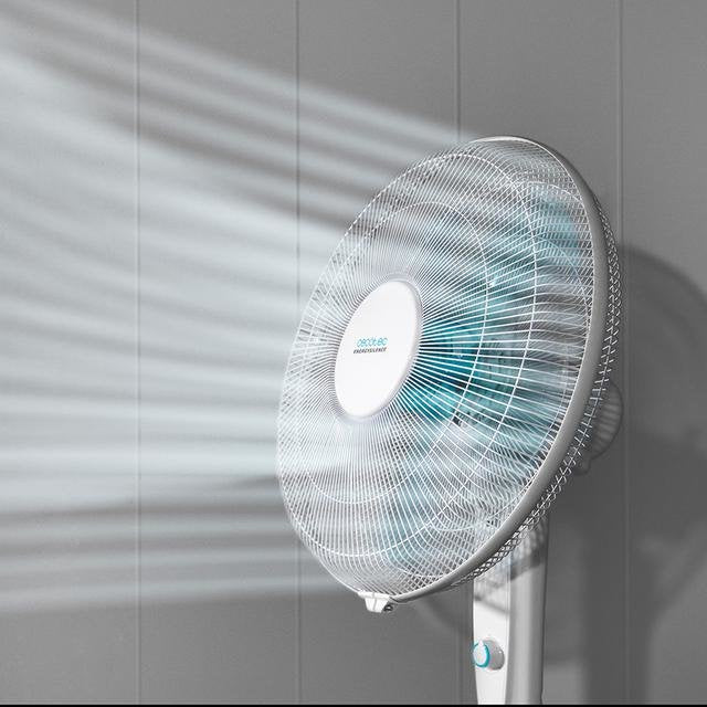 Ventilador Pie Cecotec Energysilence 520 Power White Temporizador
