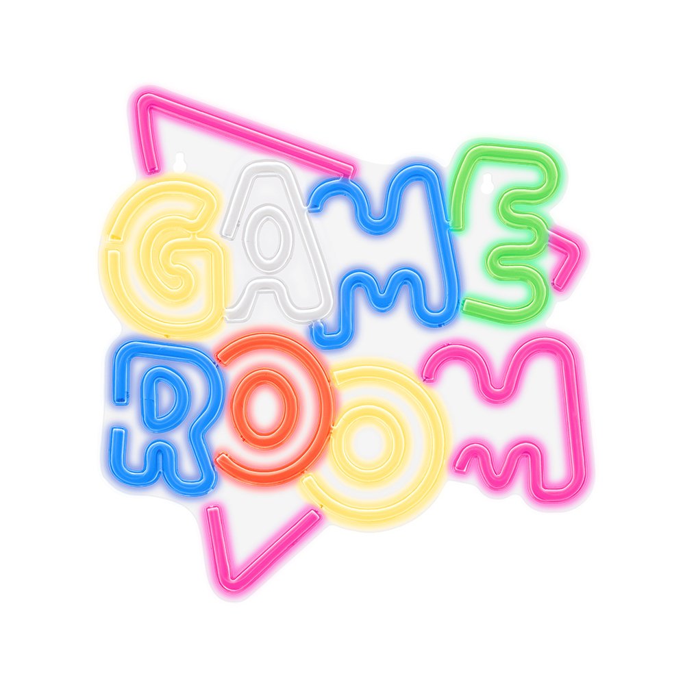 EAN 5900495546159 - Forever Light Neon PLEXI LED GAME ROOM multicolor NNE20 Figura iluminada decorativa imagen 1