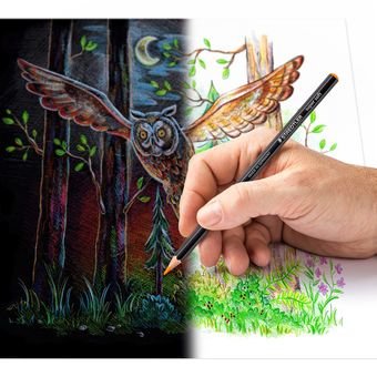 EAN 4007817057049 - Staedtler 149C C12 lápiz de color Negro, Azul, Burdeos, Marrón, Verde, Naranja, Melocotón, Rojo, Amarillo imagen 4