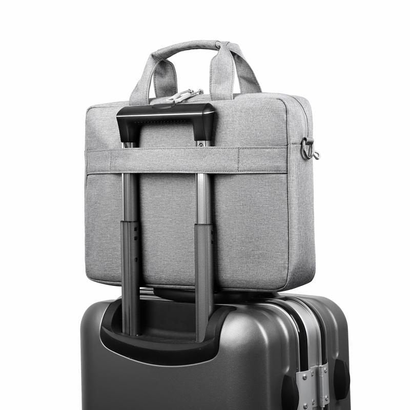 EAN 5704174932666 - eSTUFF GLB201622 maletines para portátil 39,6 cm (15.6") Maletín Toploader Gris imagen 8