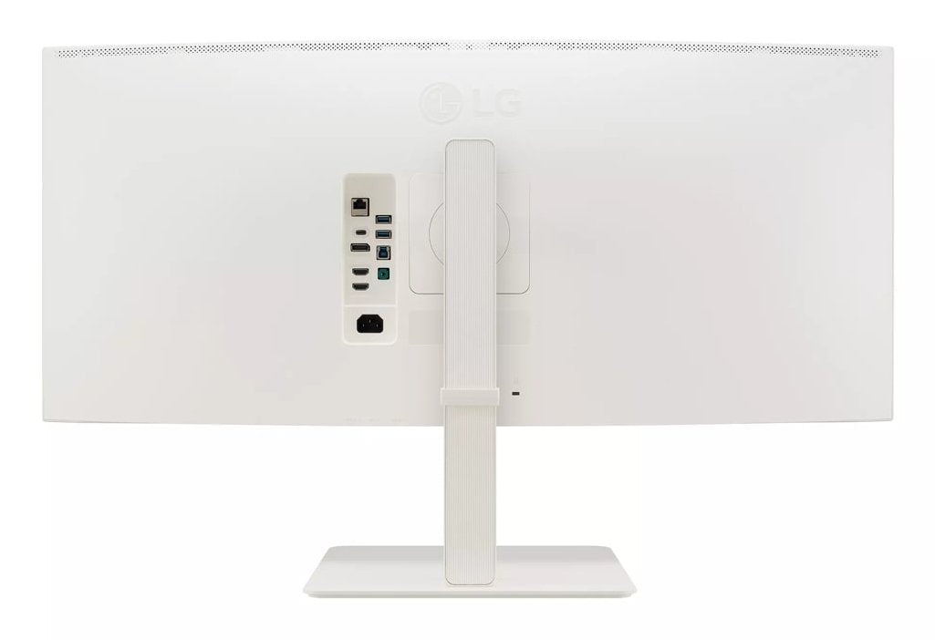 Lg 38wr85qc-W - Monitor Curvo, Pantalla Ips, 144hz, 3840 X 1600, 21:9, Displayhdr600, Blanco