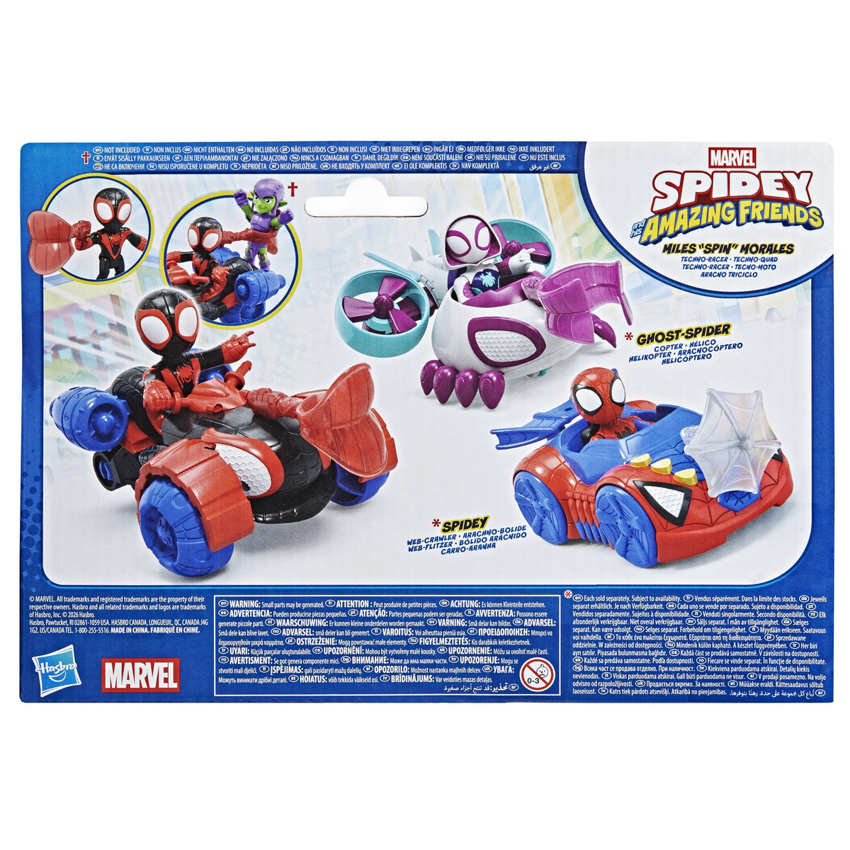 EAN 5010996345639 - Marvel G24605L00 vehículo de juguete imagen 4