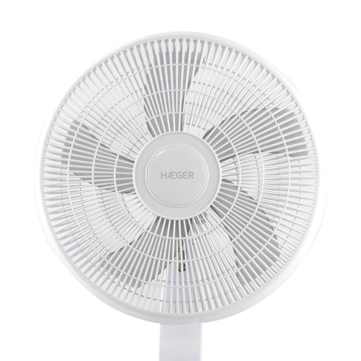 Ventilador Pie Smooth Wind Wh 40cm