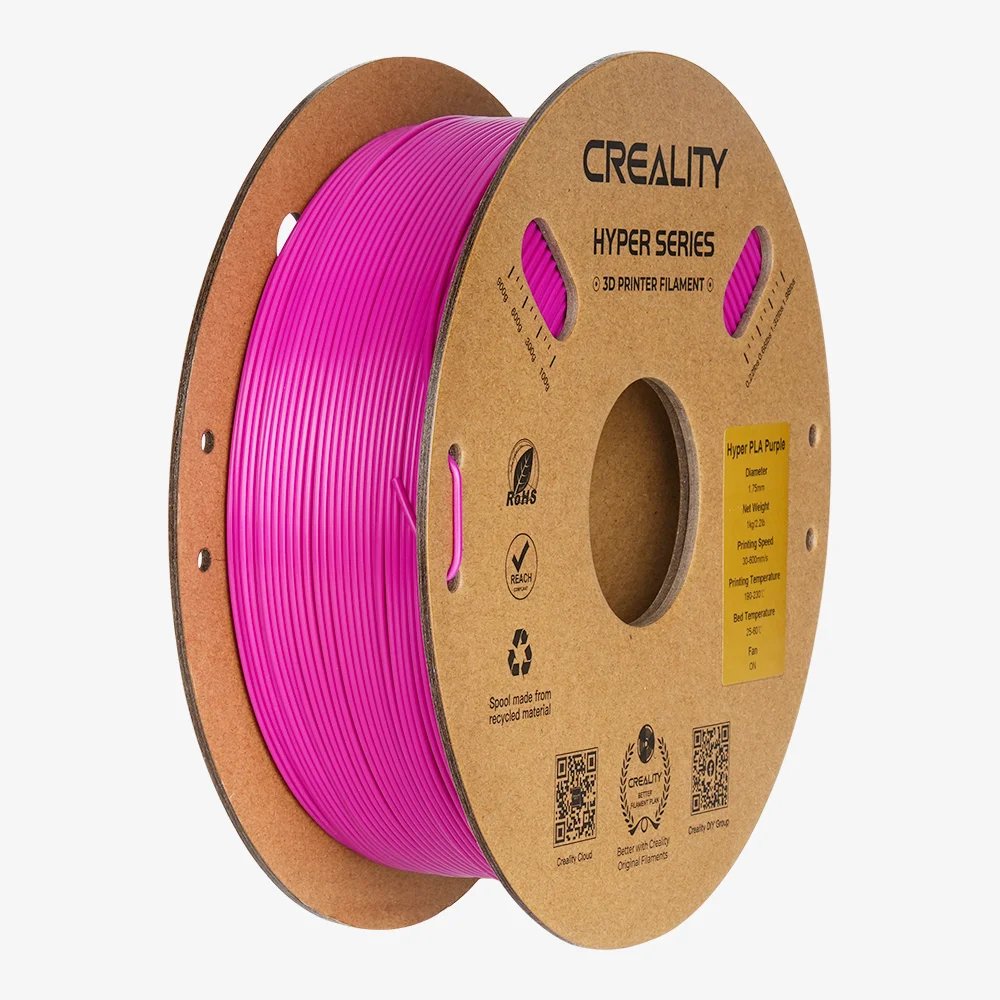 Creality Filament Hyper Pla Purple 1kg