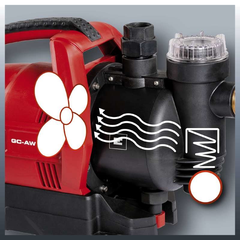 EAN 4006825609226 - Einhell GC-AW 6333 630 W 3,6 bar 3300 l/h imagen 2