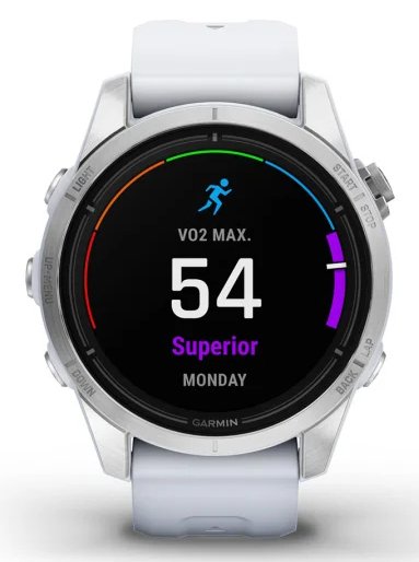 EAN 0753759317959 - Garmin epix Pro (Gen 2) 3,05 cm (1.2") AMOLED 42 mm Digital 390 x 390 Pixeles Pantalla táctil Plata Wifi imagen 2