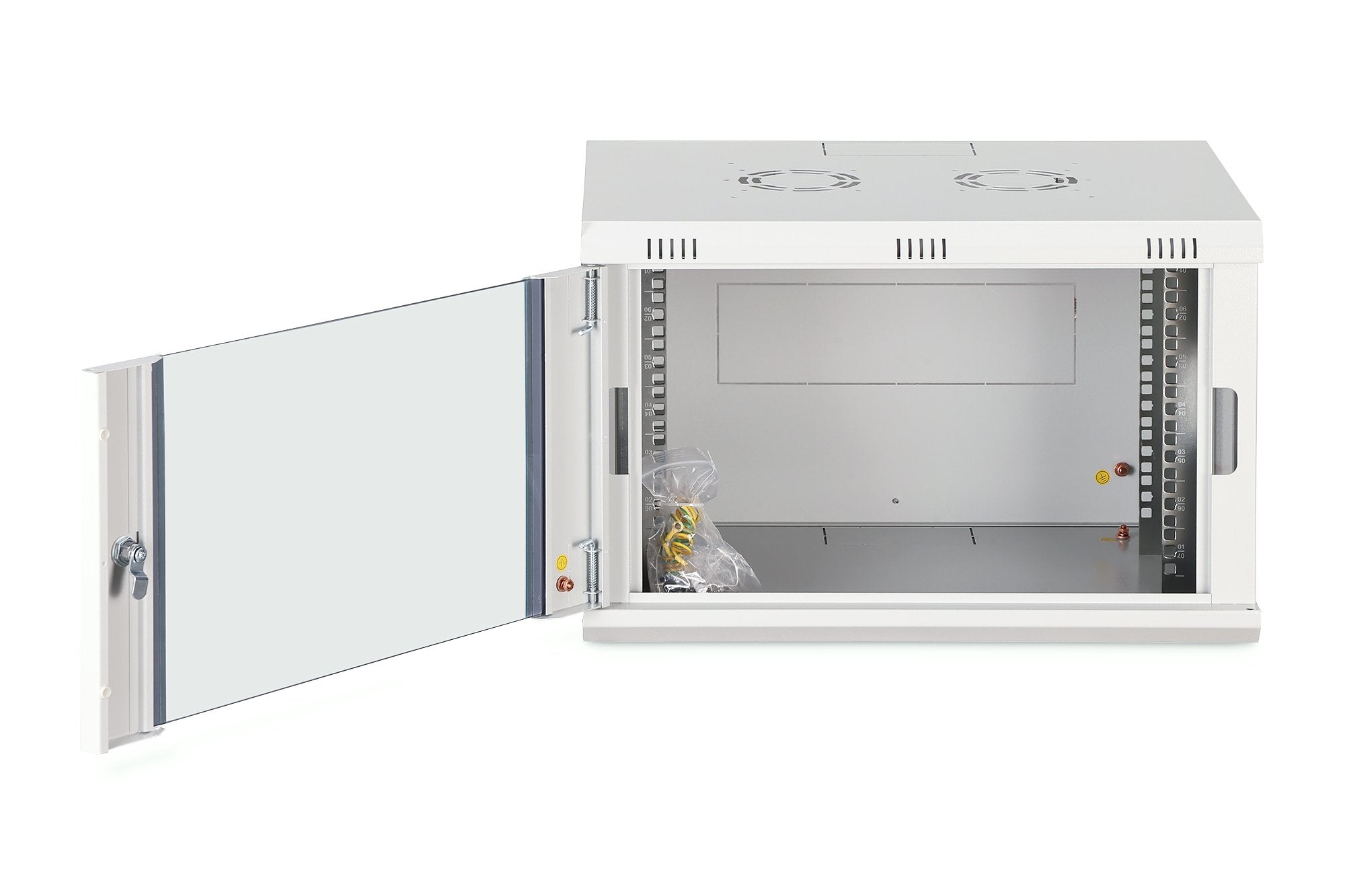 EAN 4016032488538 - Digitus DN-37100 armario rack 7U Bastidor de pared Gris claro imagen 5
