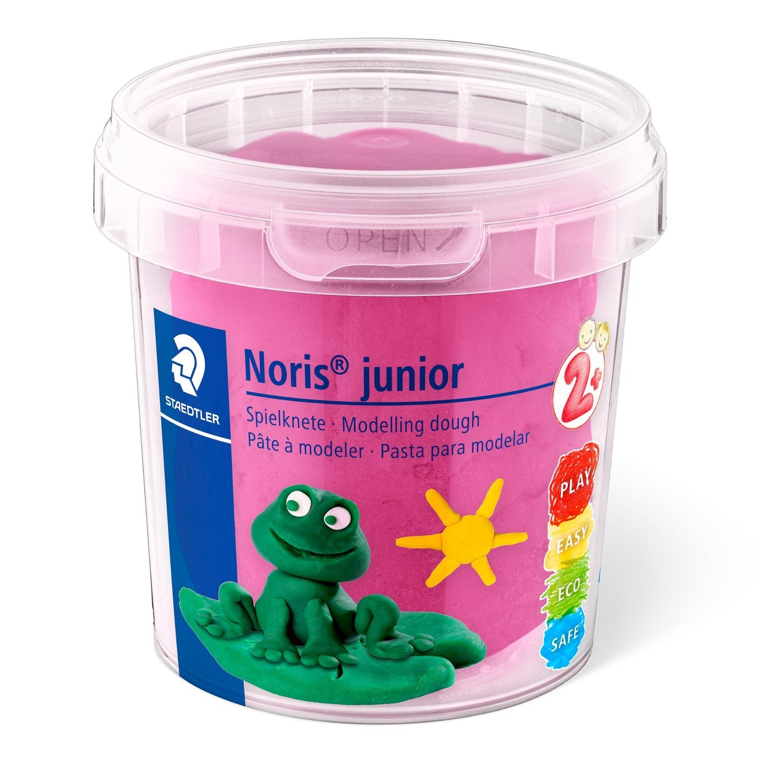 EAN 4007817162484 - Staedtler 813F SLE compuesto para cerámica y modelaje Pasta de modelar Verde, Naranja, Rosa, Amarillo 1 p imagen 2