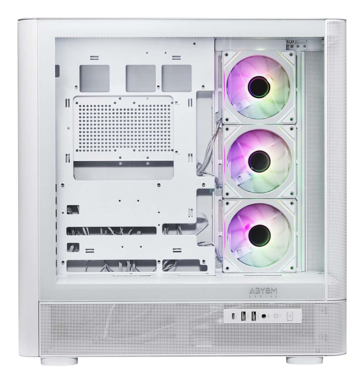 EAN 8436617921247 - ABYSM Danube Sava H500 II Air Midi Tower Blanco imagen 4