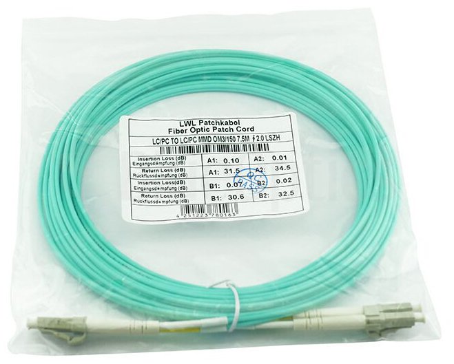 EAN 4063232618821 - BlueOptics SFP3131EU1MK Cable de fibra óptica e InfiniBand 1 m LC Color aguamarina imagen 5
