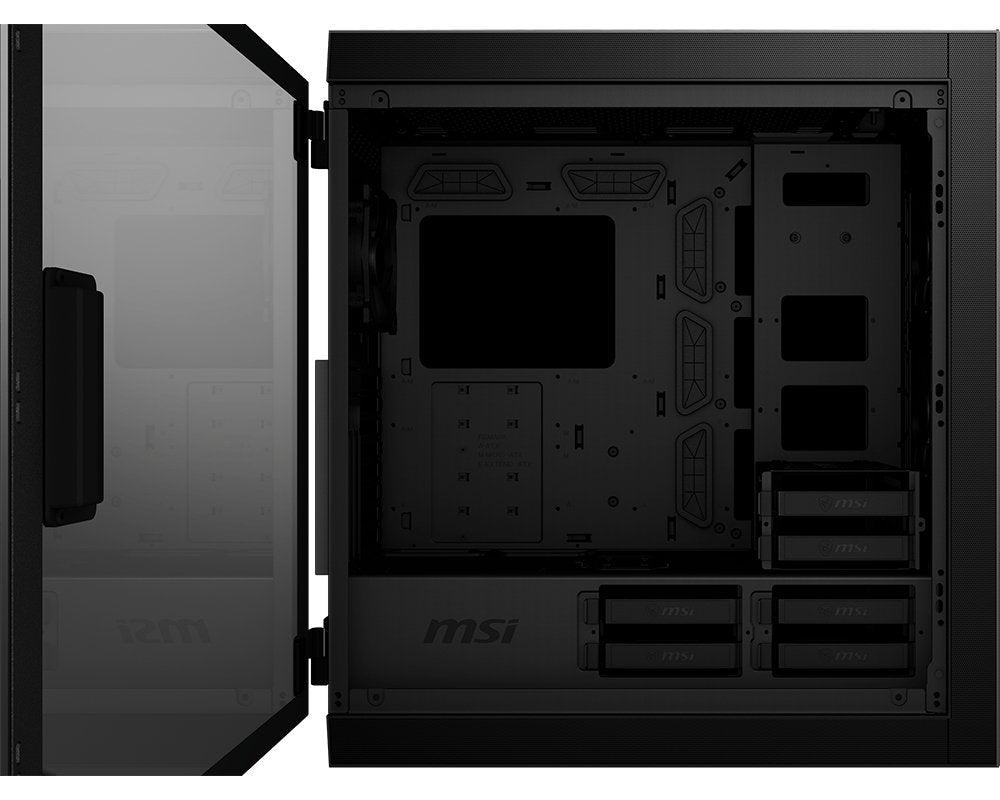 EAN 4719072646400 - MSI MPG SEKIRA 500P carcasa de ordenador Midi Tower Negro imagen 9
