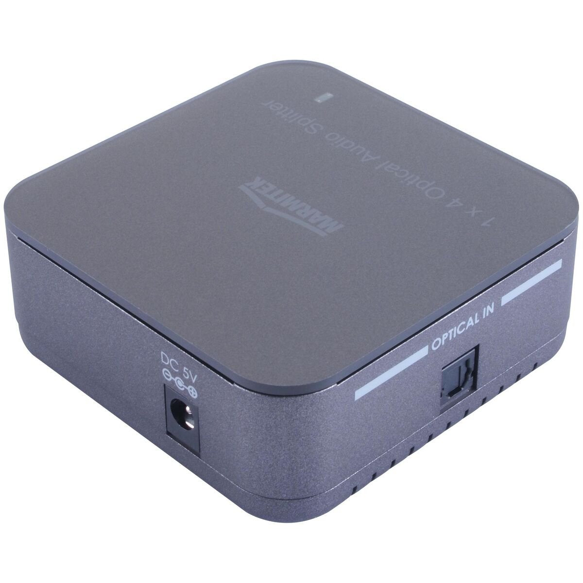 EAN 8718164532054 - Marmitek 25008205 divisor de audio Negro imagen 5