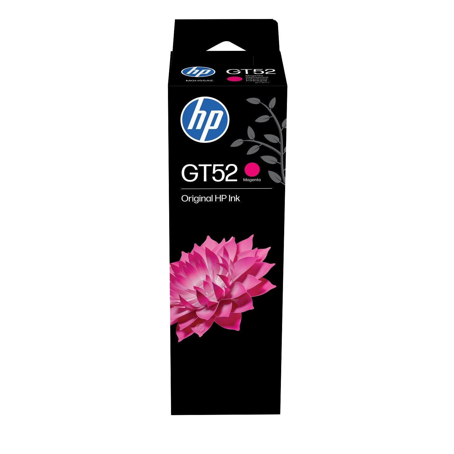 EAN 0190780132531 - HP GT52 Magenta Original Bottled Ink Cartridge for DeskJet GT SeriesPrinters imagen 1