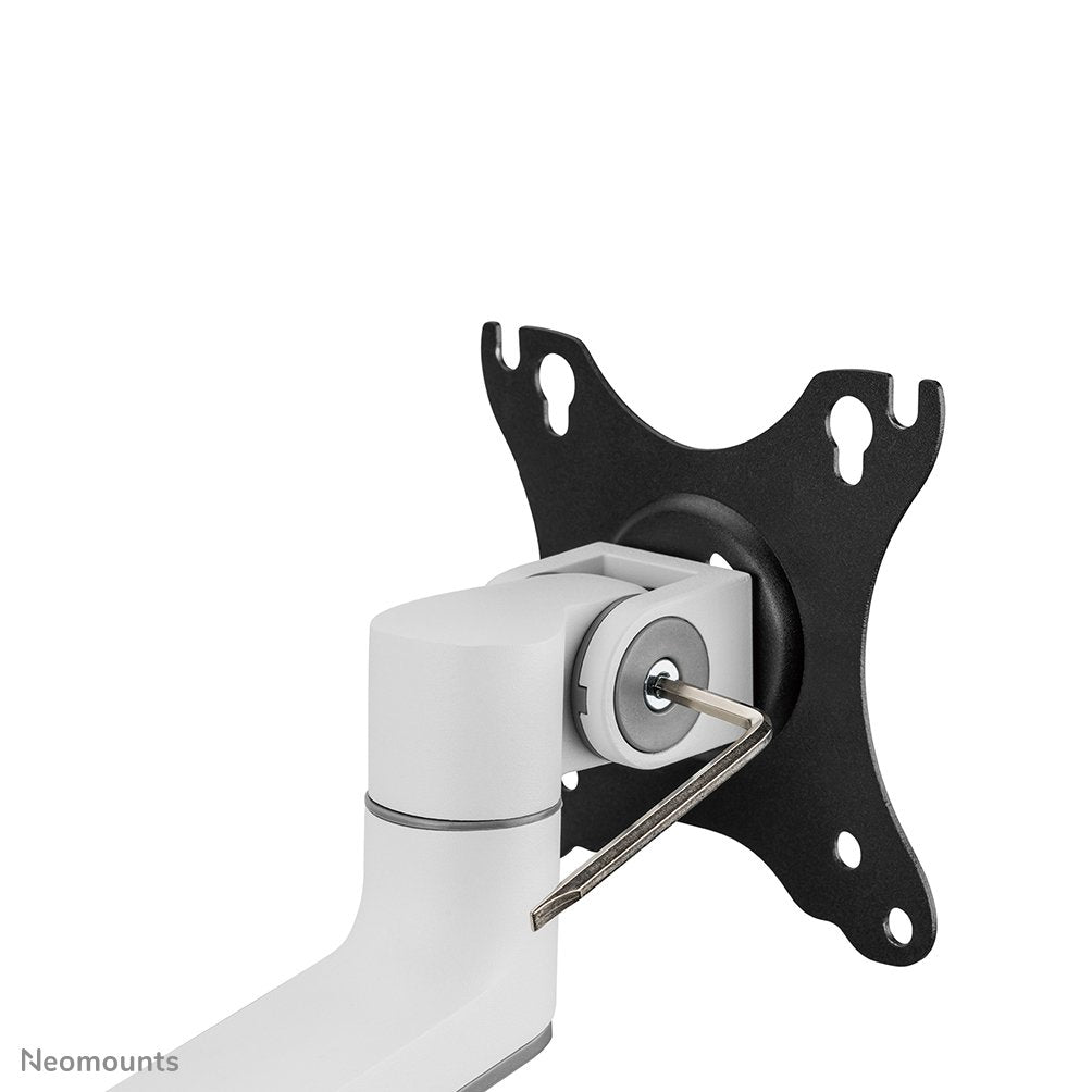 EAN 8717371449834 - Neomounts DS60-425WH2 soporte para monitor 68,6 cm (27") Escritorio Blanco imagen 11