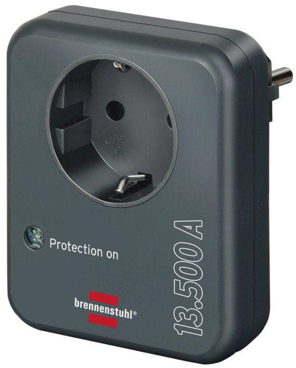 Brennenstuhl 1506996 Adaptador De Enchufe Con Protección Contra Sobretensiones