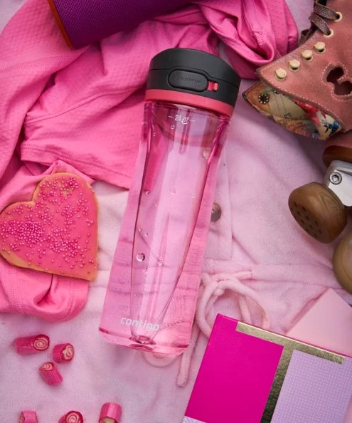 EAN 0840276163418 - CONTIGO Jackson 2.0 Bicicleta, Uso diario, Fitness, Senderismo, Deportes 720 ml Tritan Rosa imagen 6