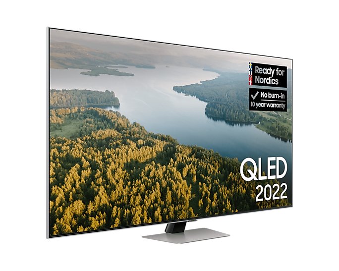 Televisor Samsung Qled Qe65q83bat 65' Ultra Hd 4k Smart Tv Wifi