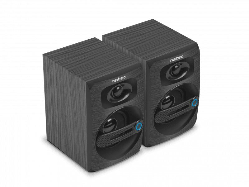 Altavoces Natec Cougar Negro