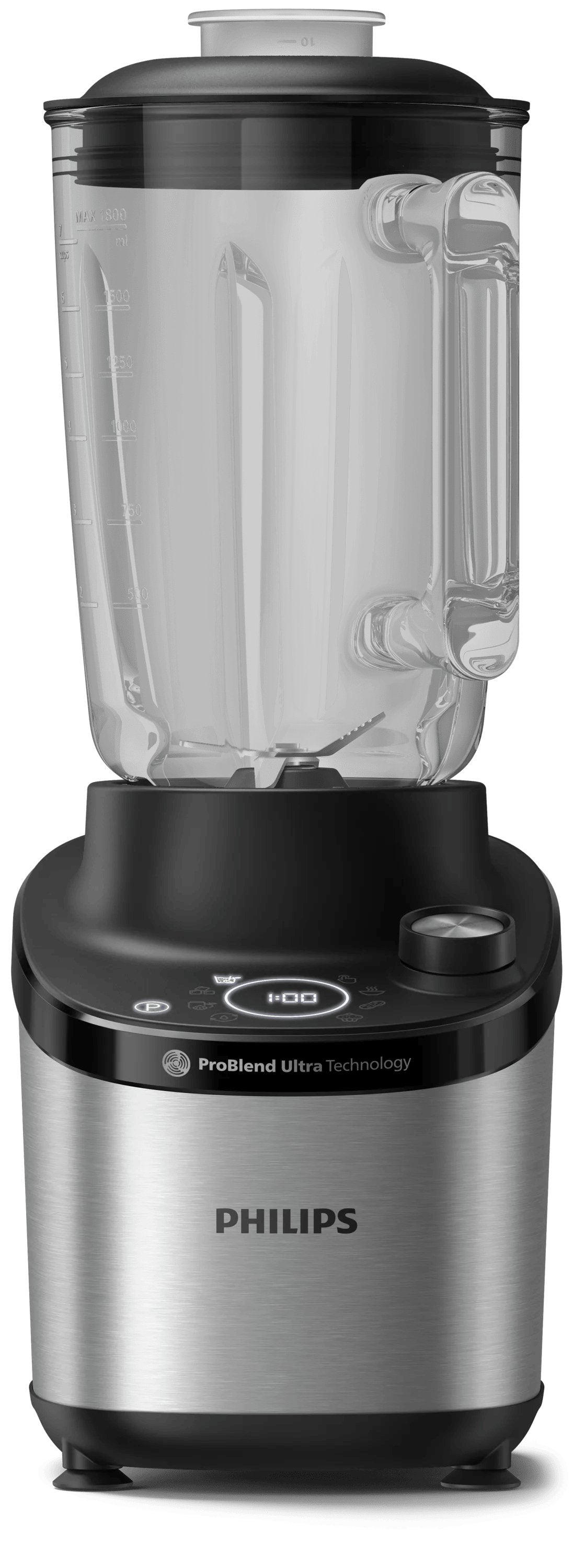 EAN 8720389013591 - Philips 7000 series HR3760/10 licuadora 2 L Batidora de vaso 1500 W Gris imagen 2