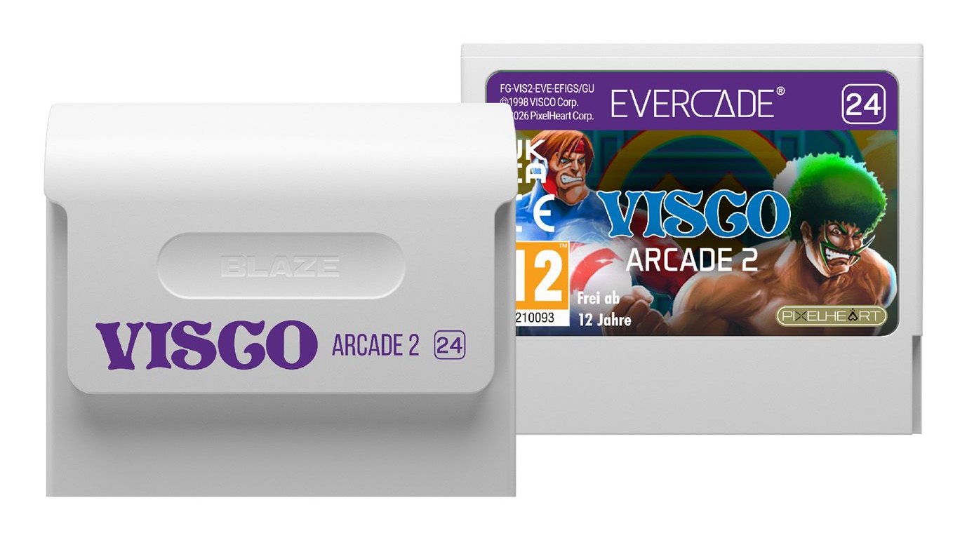 Juego Visco Arcade Col.2 Ever Int - Ret Evercade Retro Evercade