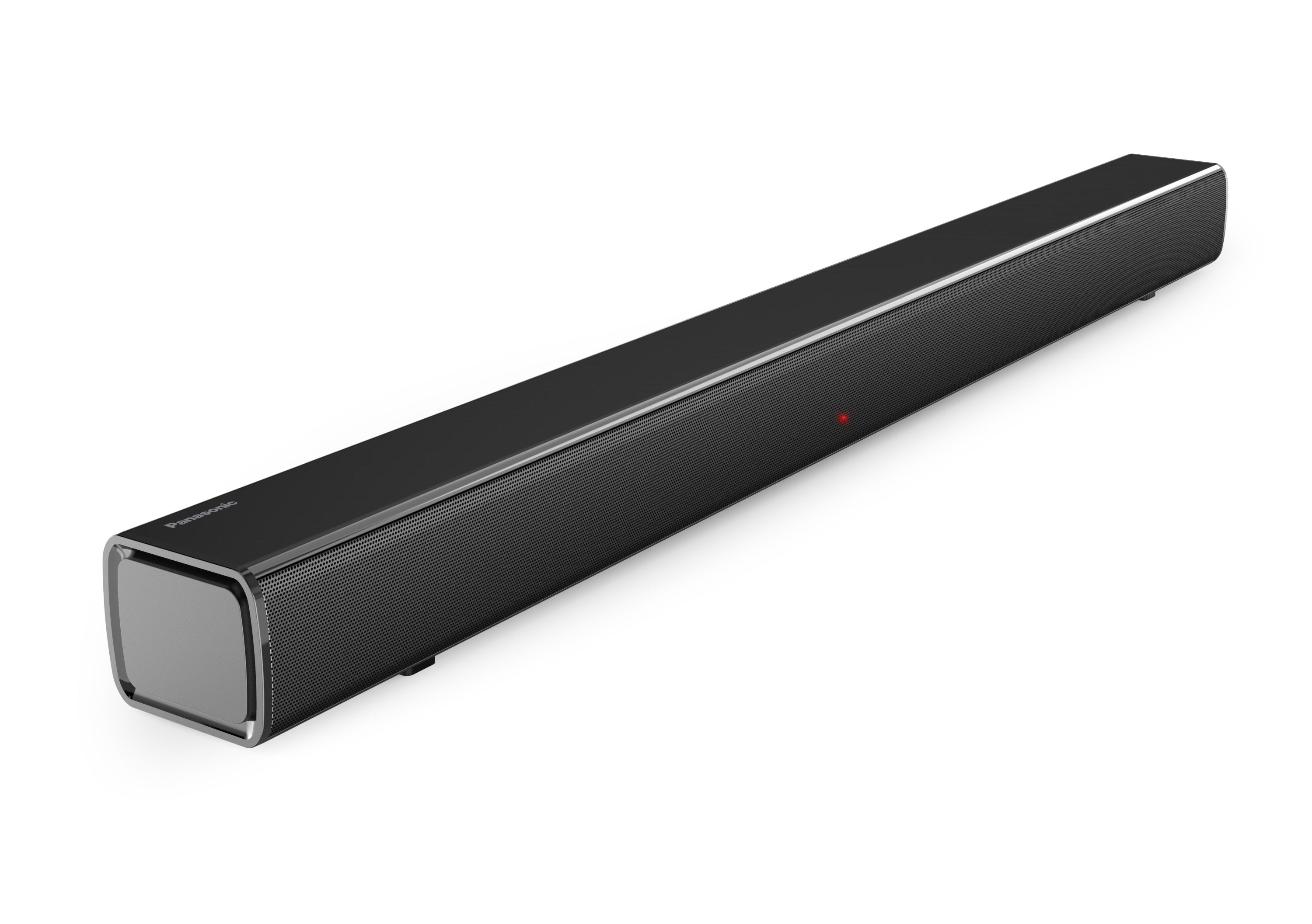 Barra De Sonido Panasonic Sc-Htb100eg-K Altavoz Soundbar Negro 2.0 Canales 45 W