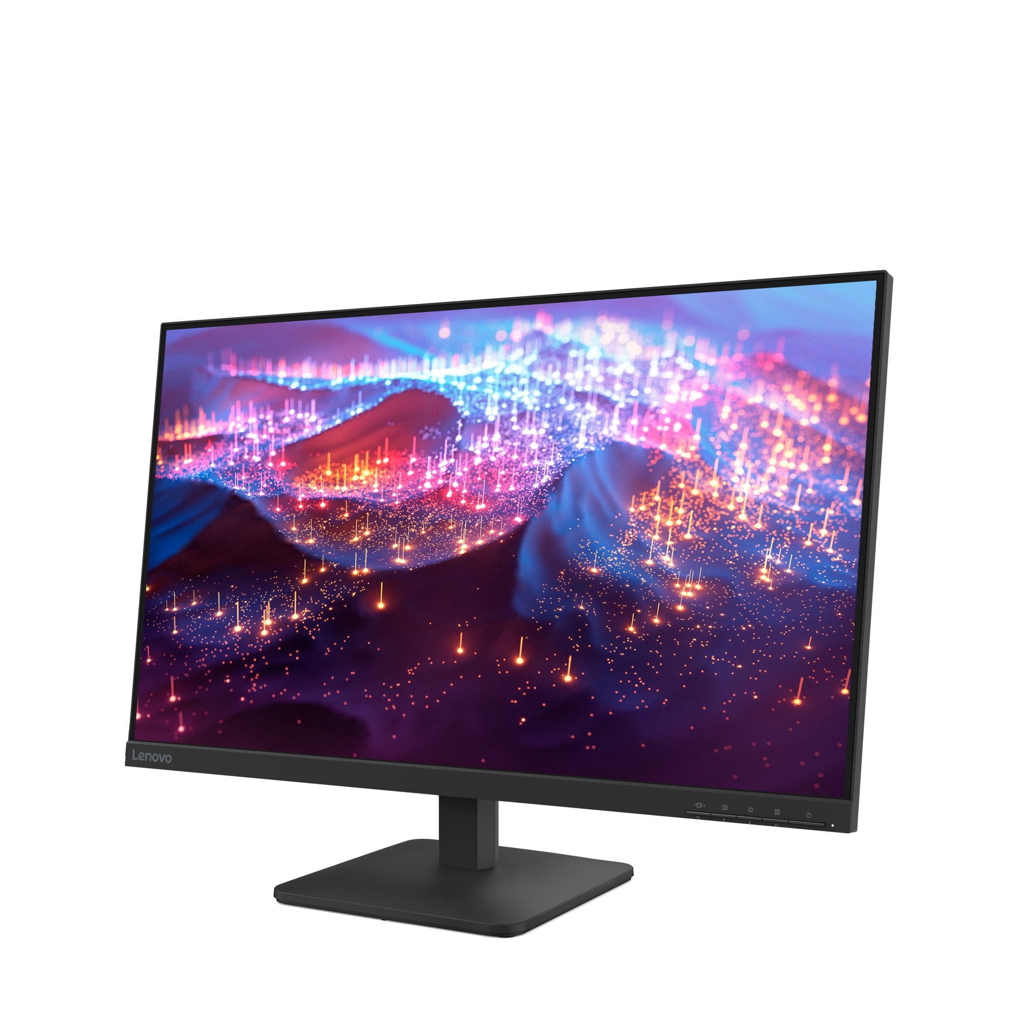 EAN 0198157460829 - Lenovo L27-4e pantalla para PC 68,6 cm (27") 1920 x 1080 Pixeles Full HD LCD Negro imagen 3