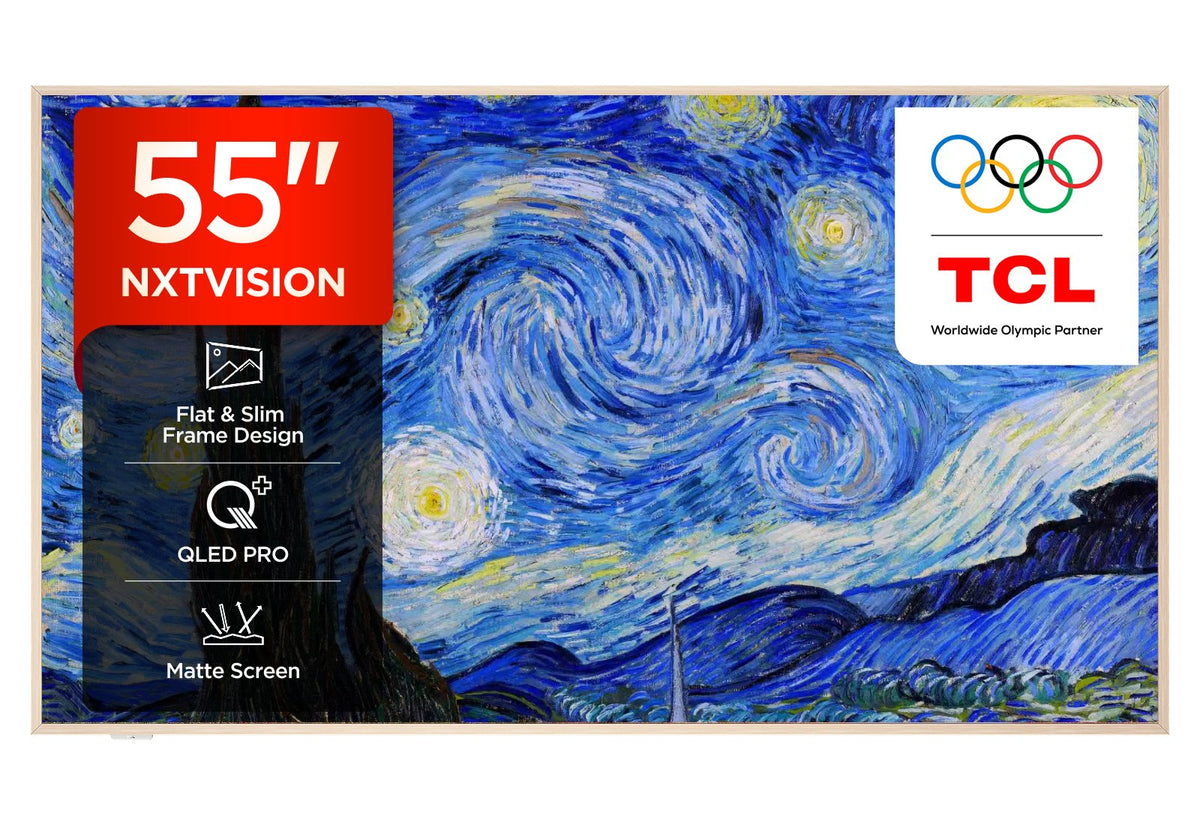 EAN 5901292528997 - TCL 55A300W-UK Televisor 139,7 cm (55") 4K Ultra HD Smart TV Wifi Blanco 450 cd / m² imagen 1