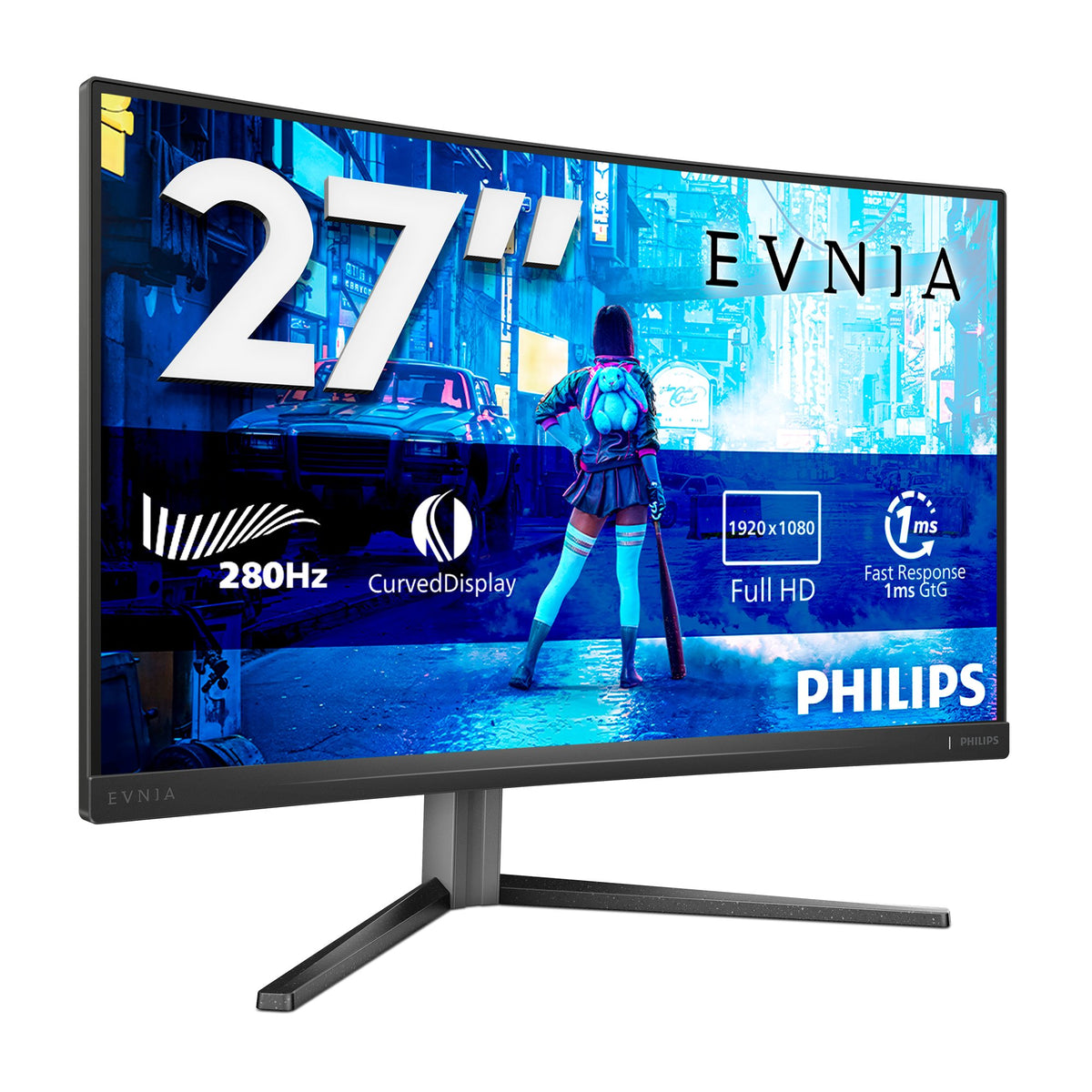 EAN 8712581805913 - Philips Evnia 5000 27M2C5200W/00 pantalla para PC 68,6 cm (27") 1920 x 1080 Pixeles Full HD LCD Gris imagen 3