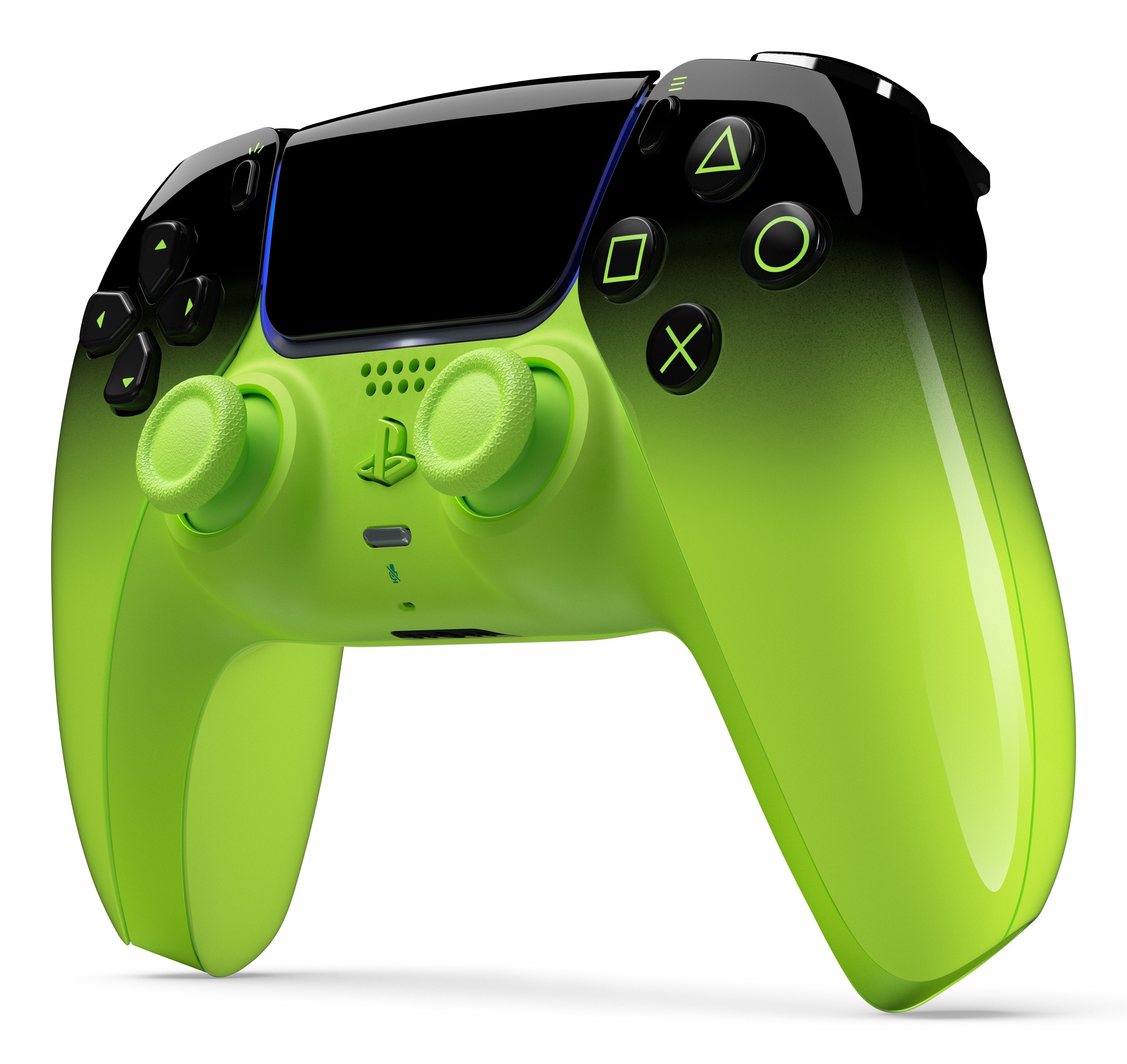 Sony Ps5 Dualsense V3 Controller Hyperpop Remix Green