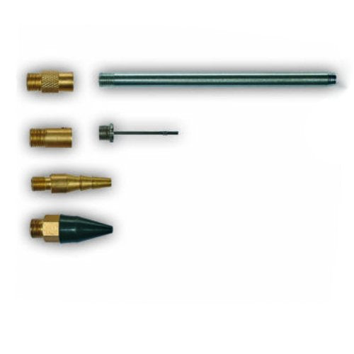 Juego De Pistolas De Soplado Einhell 4132759 (Plata)