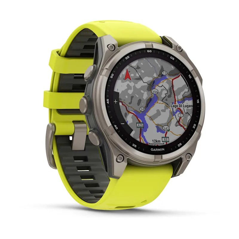 EAN 753759339364 - Garmin fenix 8 3,3 cm (1.3") 47 mm Digital 260 x 260 Pixeles Pantalla táctil Titanio Wifi GPS (satélite) imagen 3
