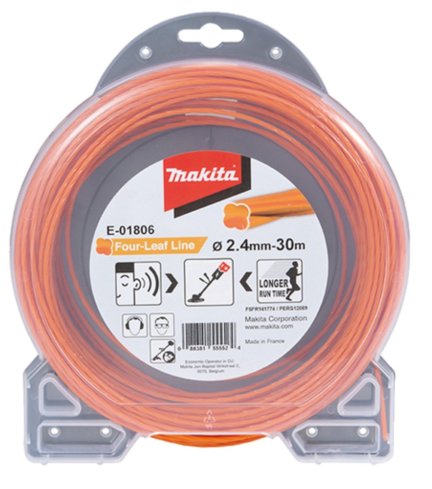 EAN 0088381555524 - Makita E-01806 accesorio para cortaborde y desbrozadora Bobina de hilo para desbrozadora imagen 3