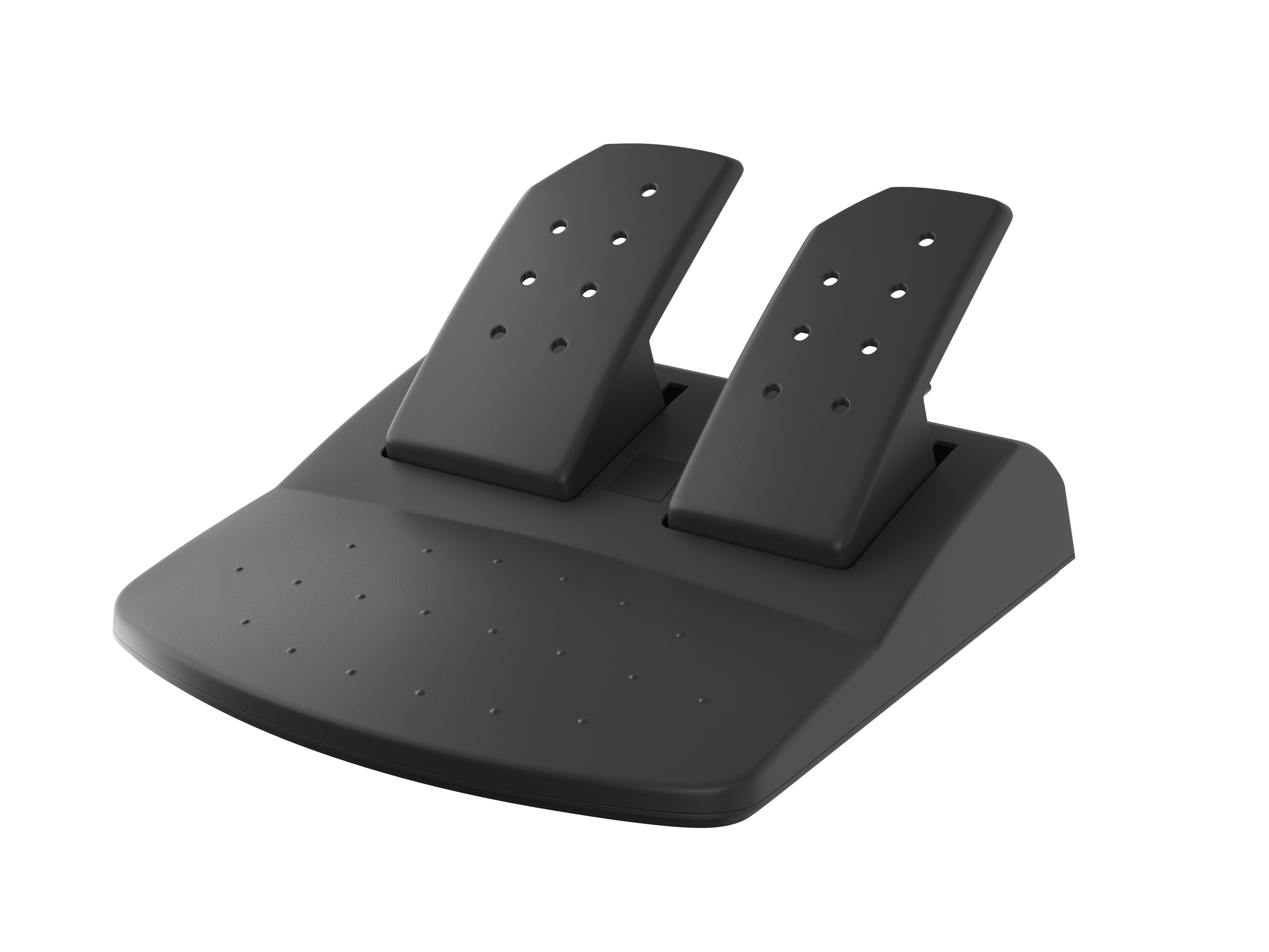 EAN 5901969425376 - GENESIS Seaborg 350 Negro, Azul USB Volante + Pedales Nintendo Switch, PC, PlayStation 4, Playstation 3, imagen 2