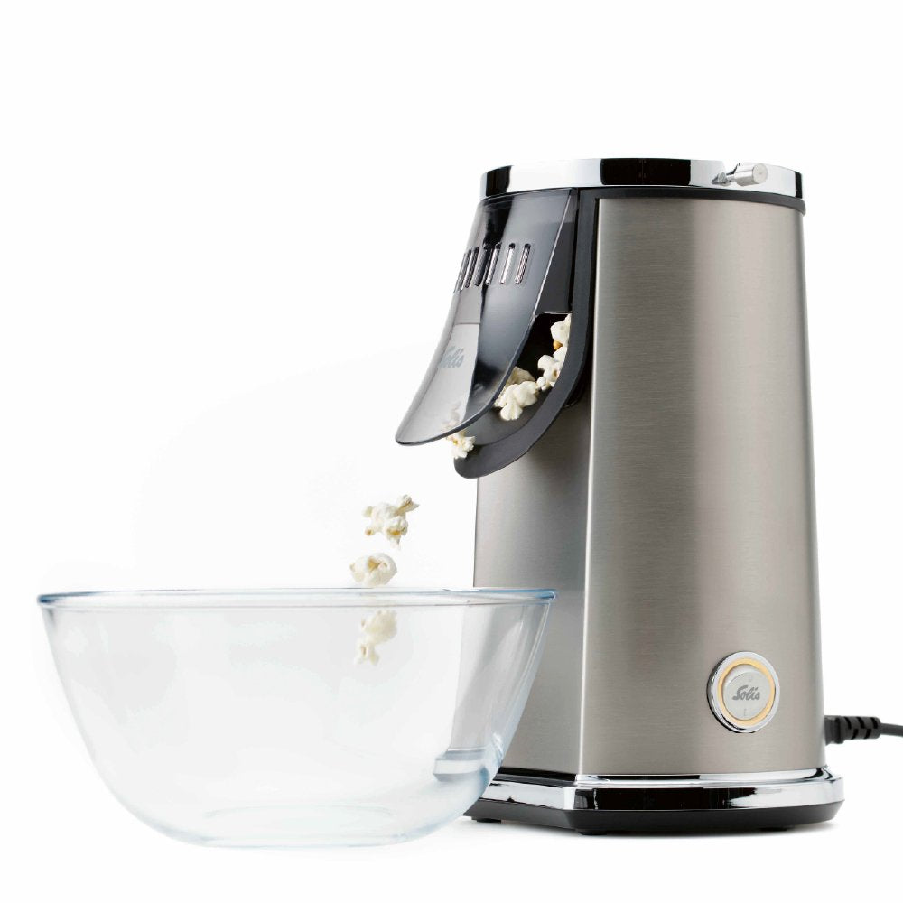 EAN 7611210979630 - Solis Pop & Fun palomitas de maiz poppers Acero inoxidable 2 min 1200 W imagen 11