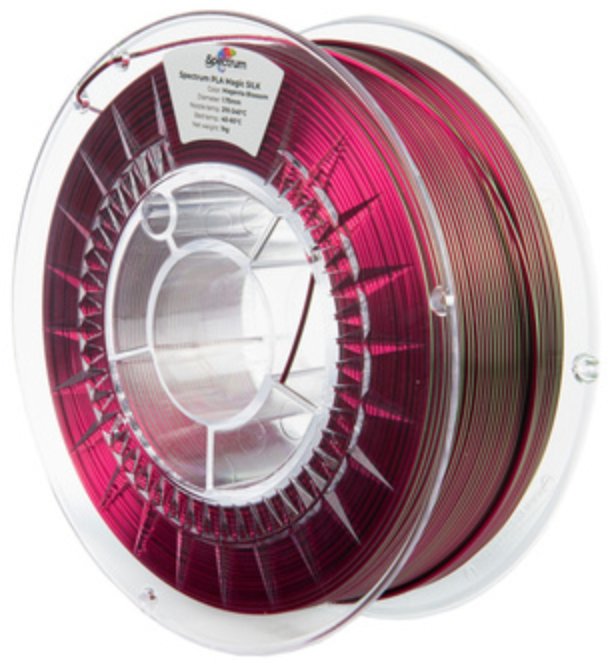Filament Spectrum · Pla Magic Silk · Magenta Blossom · 1.75mm · 1kg