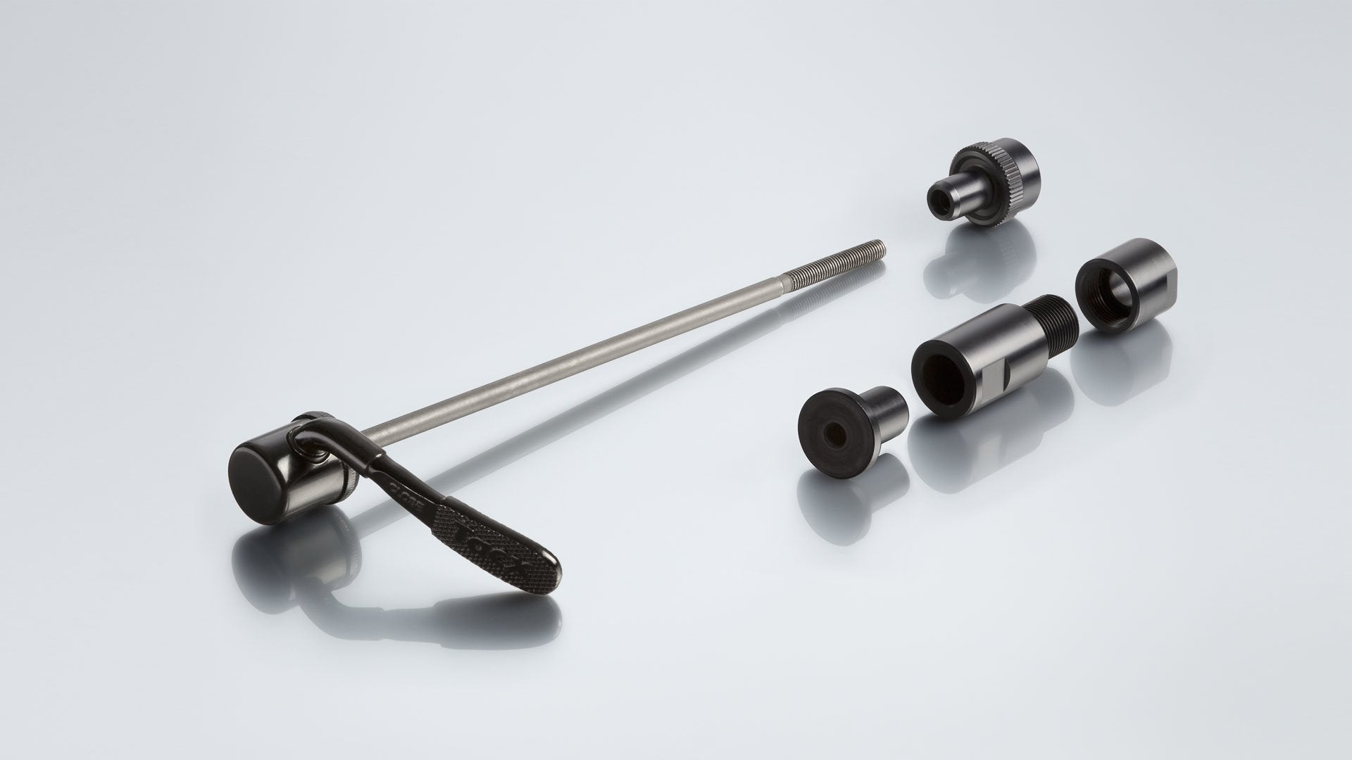 Juego De Adaptadores De Liberacion Rapida Tacx Direct Drive De 135 X 10 Mm